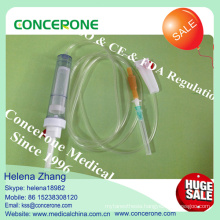 CE Approved High Quality Disposable Blood Transfusion Set